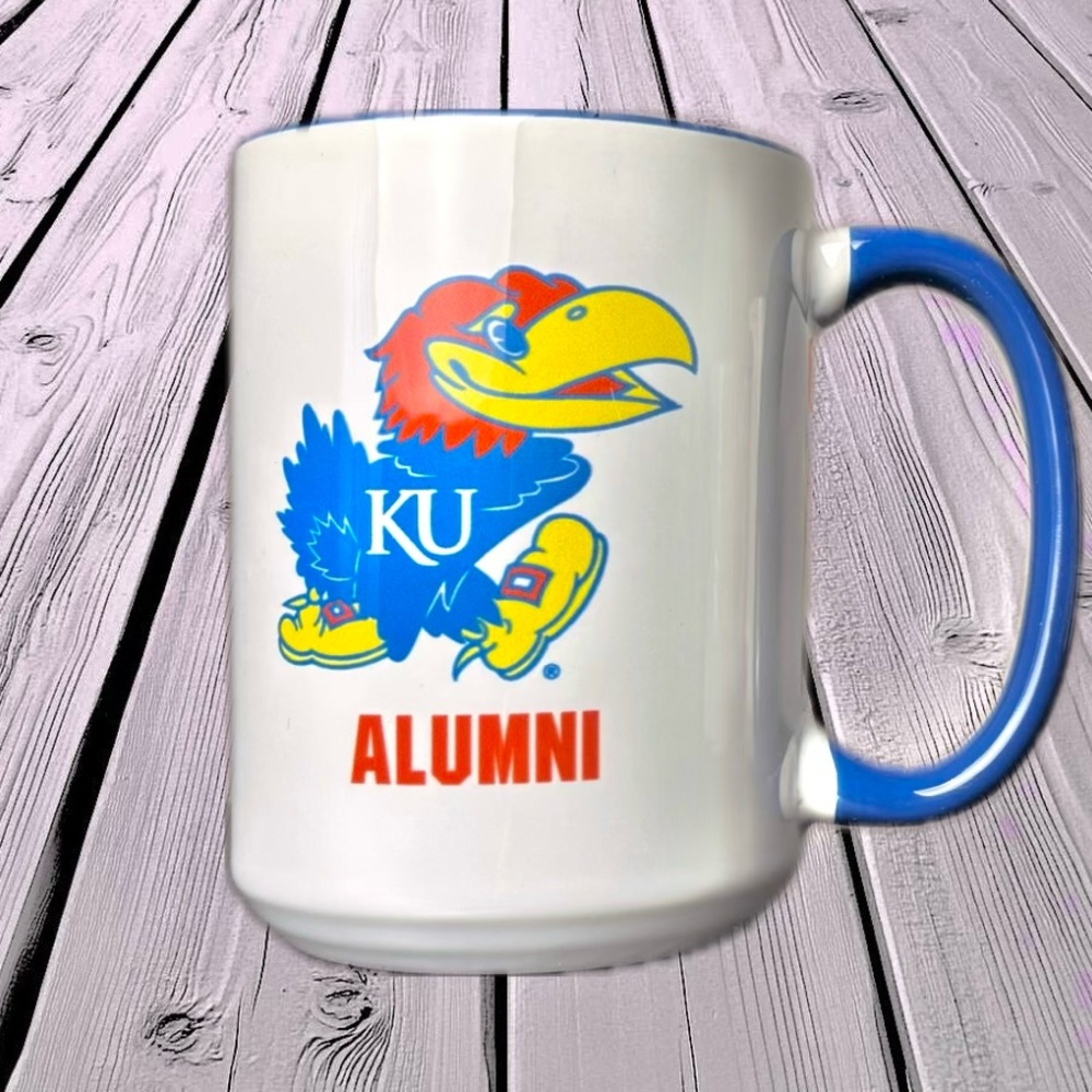 Kansas Jayhawks Alumni Mug